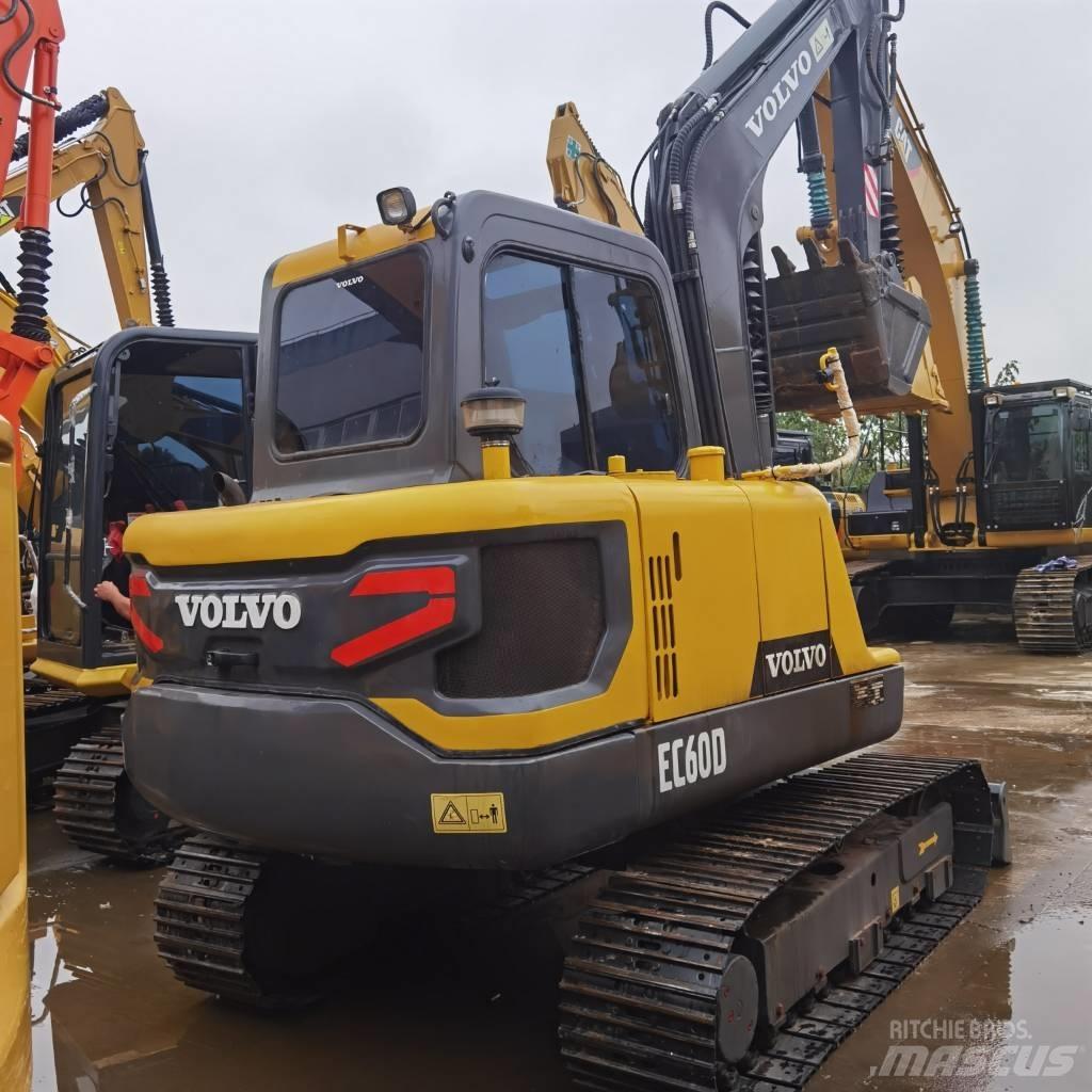 Volvo EC 60 D 소형 굴삭기 7톤 미만