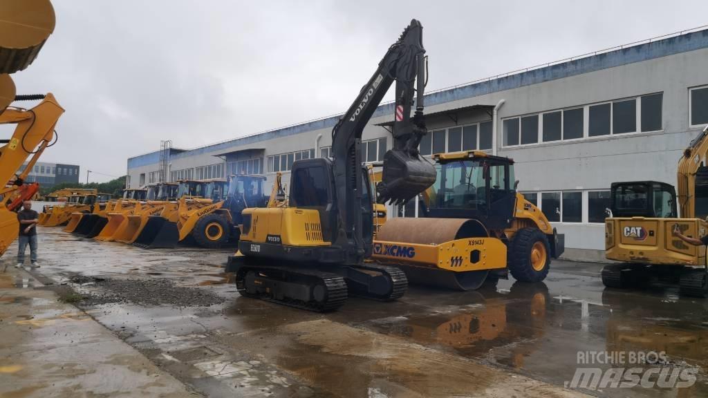 Volvo EC 60 D 소형 굴삭기 7톤 미만
