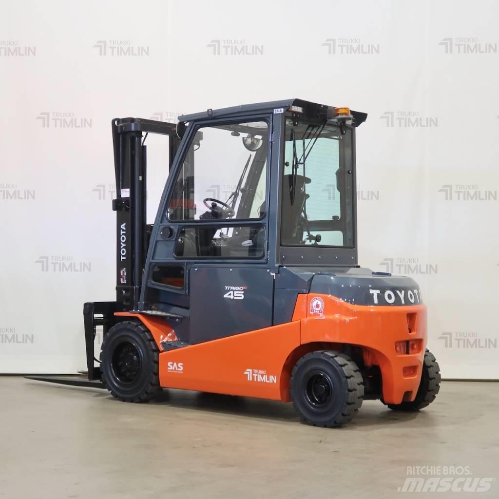 Toyota 8FBMT45 전동 지게차