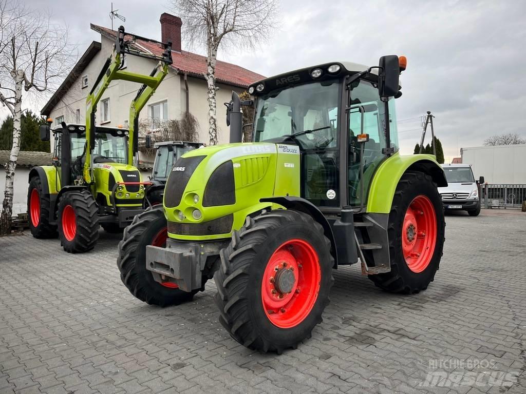 CLAAS ARES 547 ATZ 트랙터