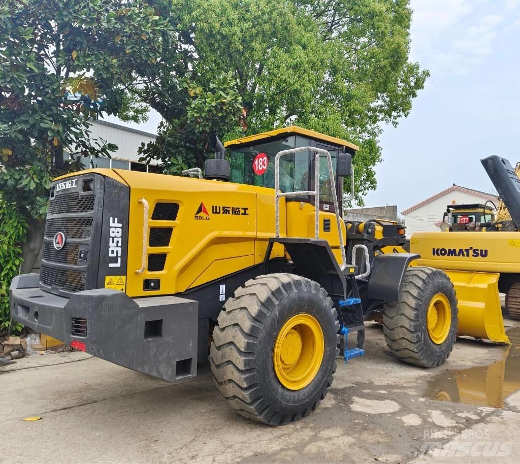 SDLG LG 958 F  휠로우더