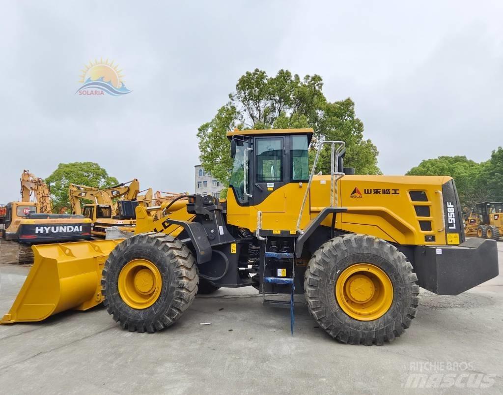 SDLG LG 958 F  휠로우더