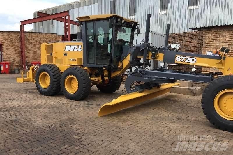 Bell 872D 그레이더