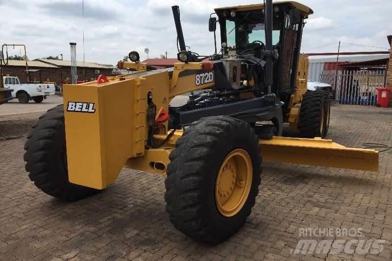 Bell 872D 그레이더