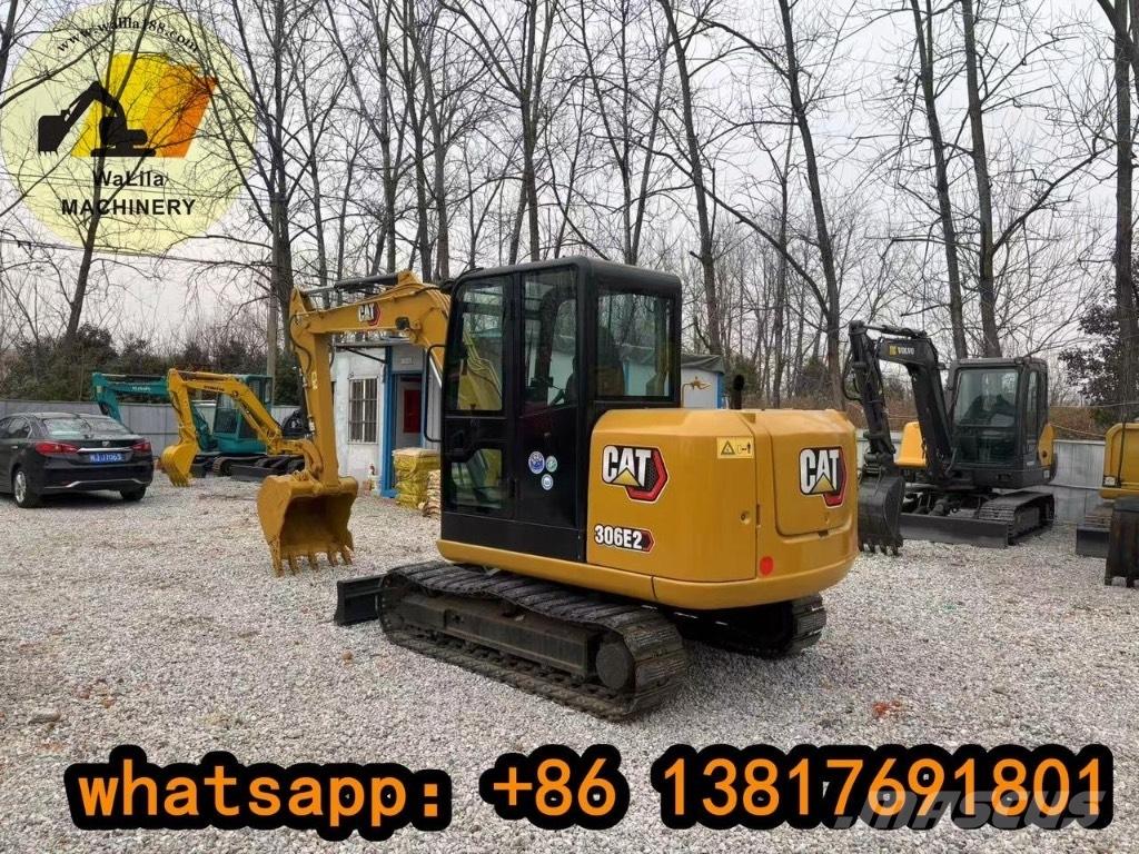 CAT 306E2 소형 굴삭기 7톤 미만