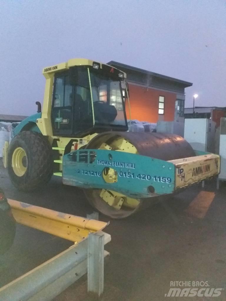 Ammann ASC 130 트윈 드럼 롤러