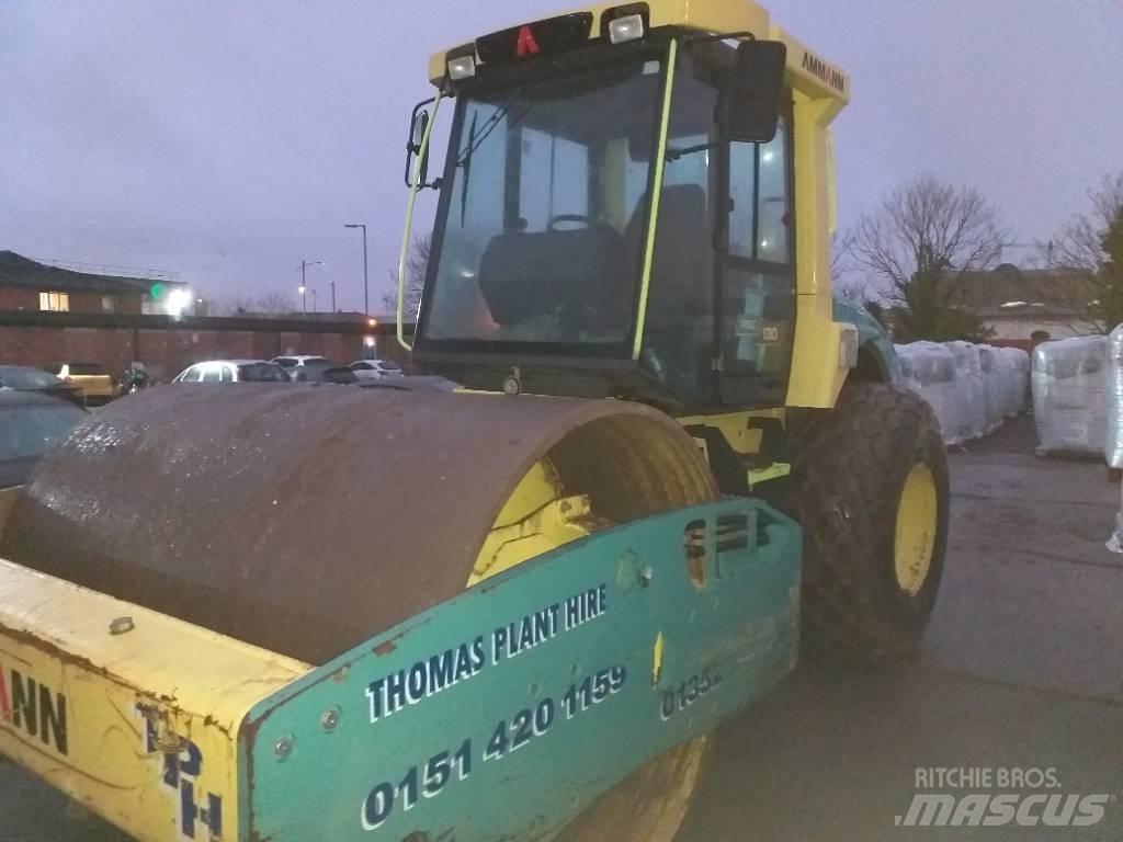 Ammann ASC 130 트윈 드럼 롤러