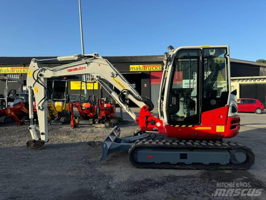 Takeuchi TB 260 소형 굴삭기 7톤 미만