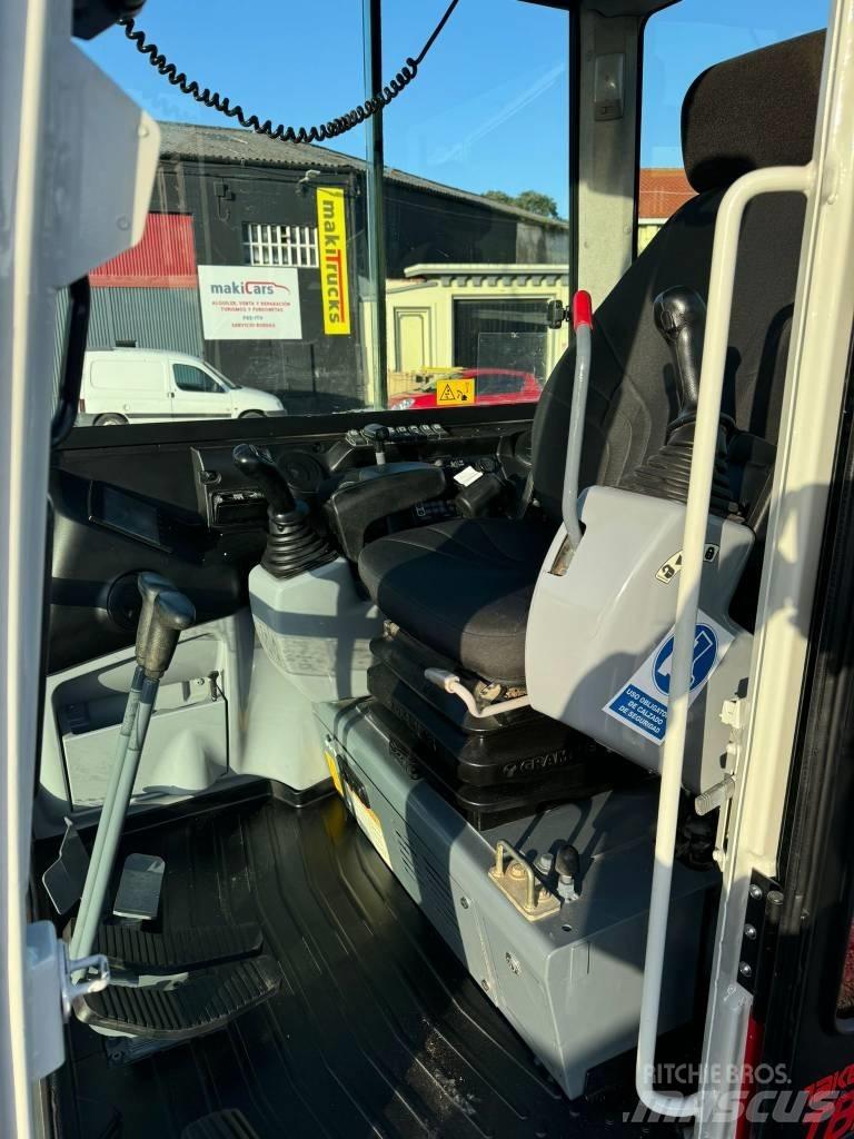 Takeuchi TB 260 소형 굴삭기 7톤 미만