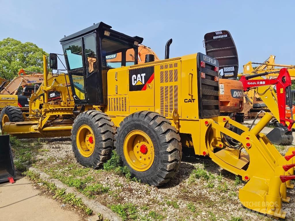 CAT 120 H 그레이더