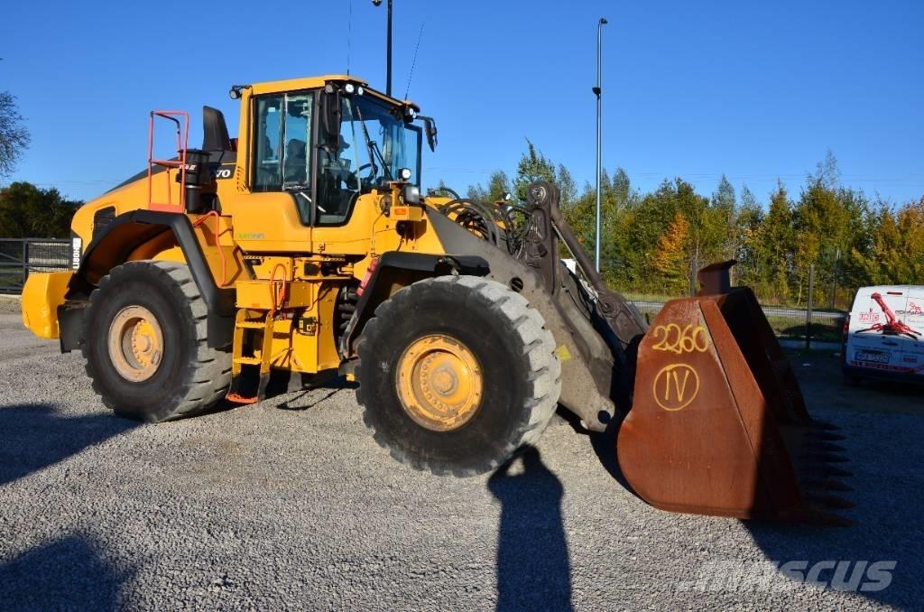 Volvo L 180 H  휠로우더