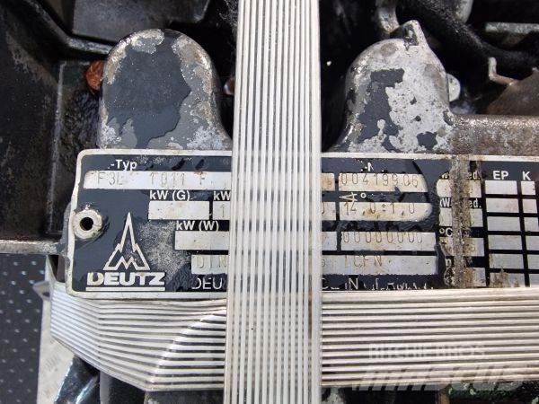 Deutz F3L1011F 엔진