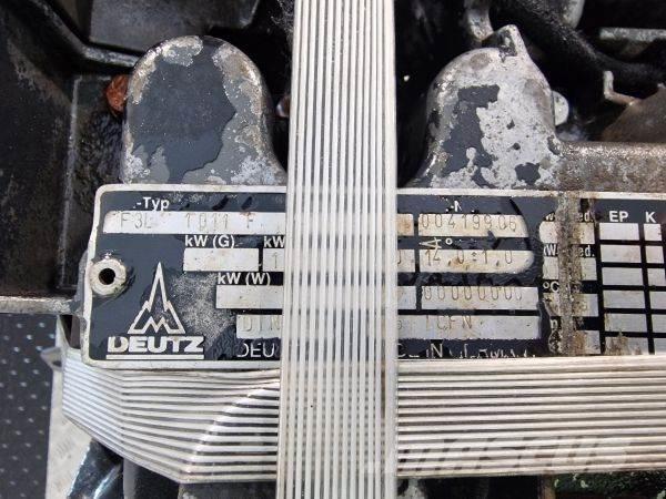 Deutz F3L1011F 엔진
