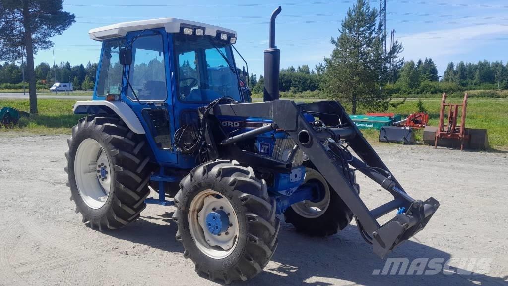 Ford 6610 트랙터