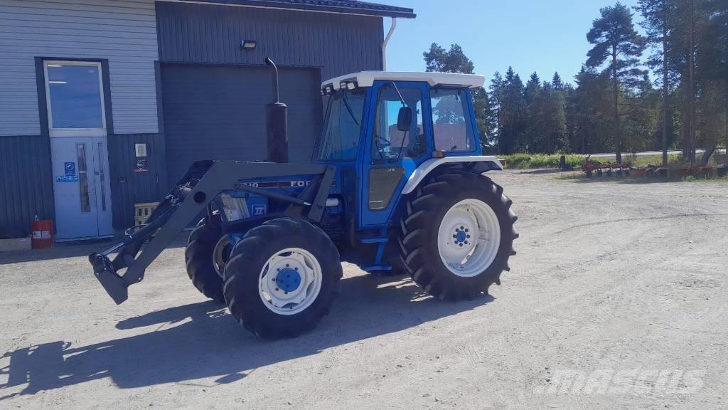 Ford 6610 트랙터