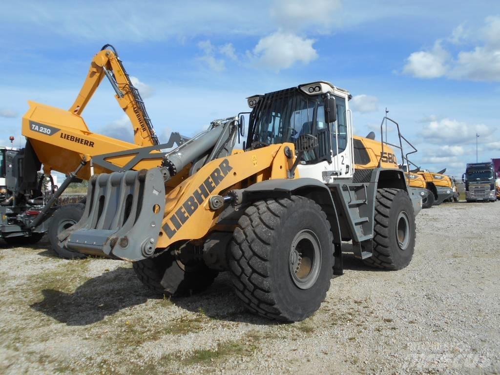 Liebherr L 580  휠로우더