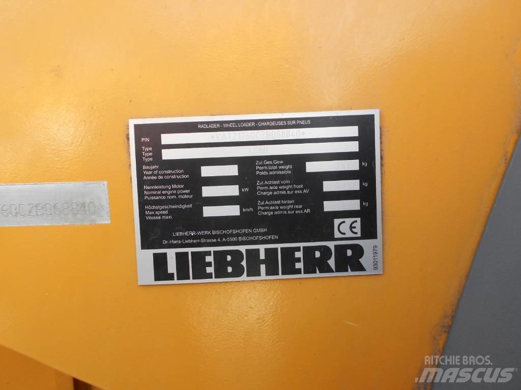 Liebherr L 580  휠로우더
