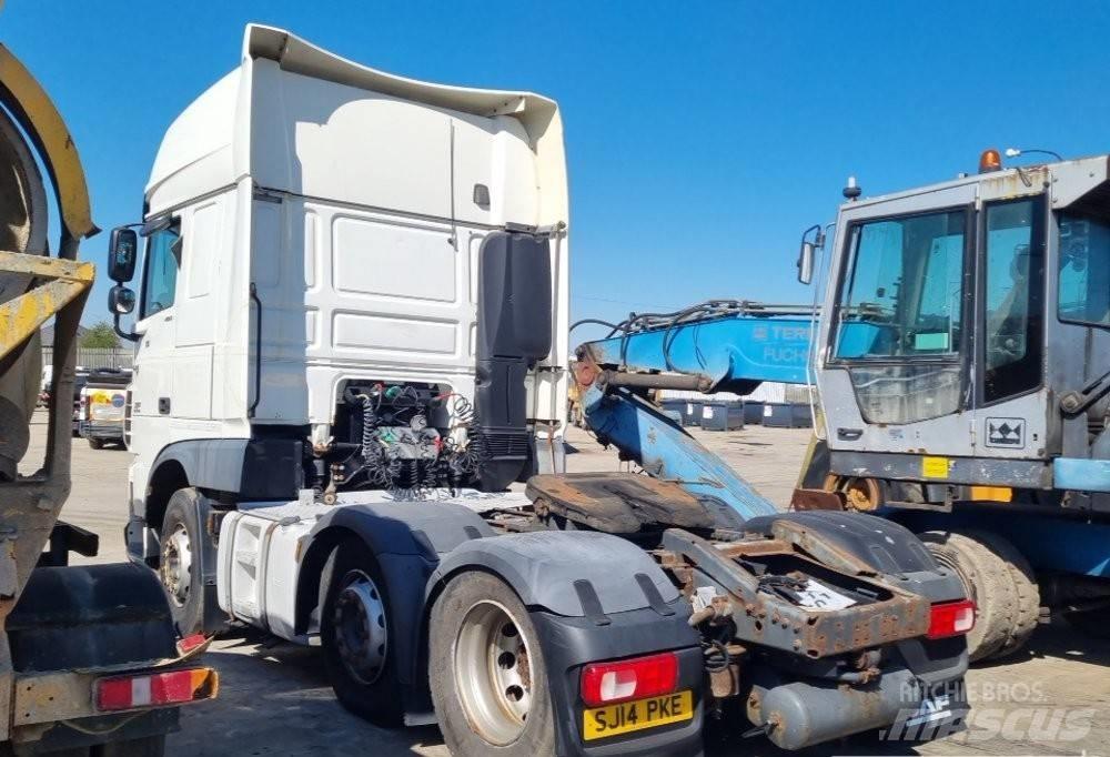 DAF XF 460 EURO 6 트랙터 유닛