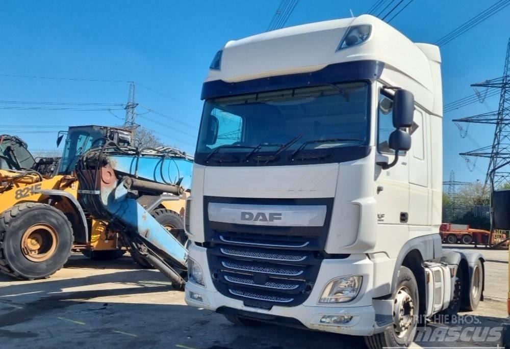 DAF XF 460 EURO 6 트랙터 유닛