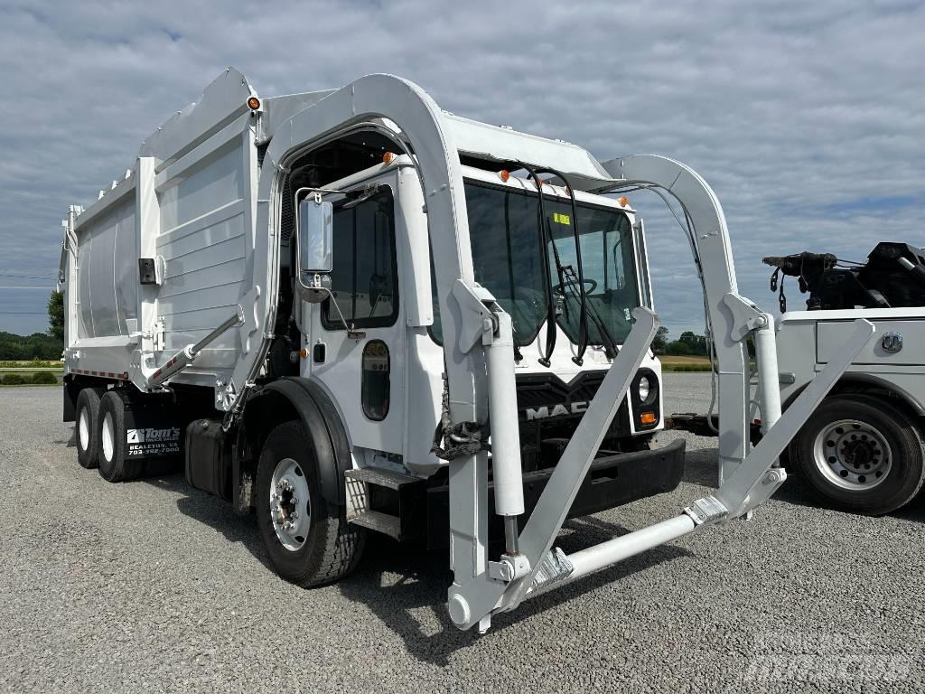 Mack MRU613 폐기물 수거 트럭