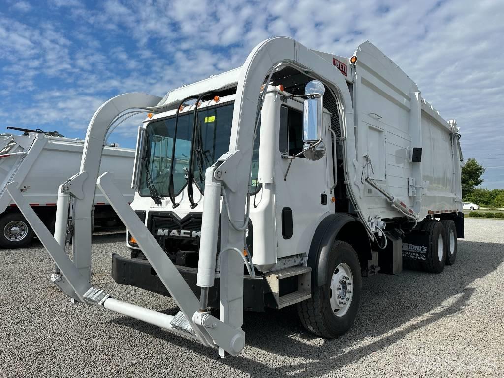 Mack MRU613 폐기물 수거 트럭