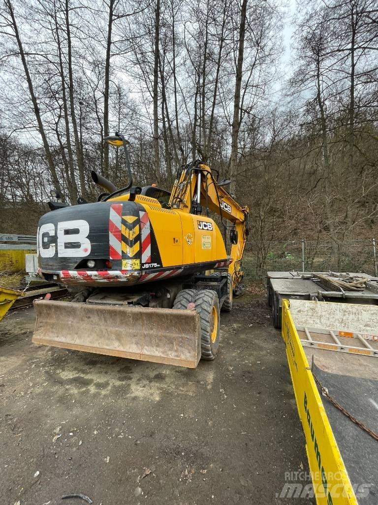 JCB JS 175 W  휠 굴삭기