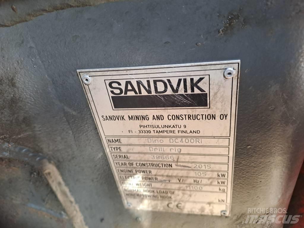 Sandvik DC 410 Ri 도로 굴착기