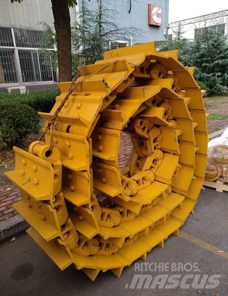 Komatsu D155A-6 트랙, 체인 및 언더캐리지