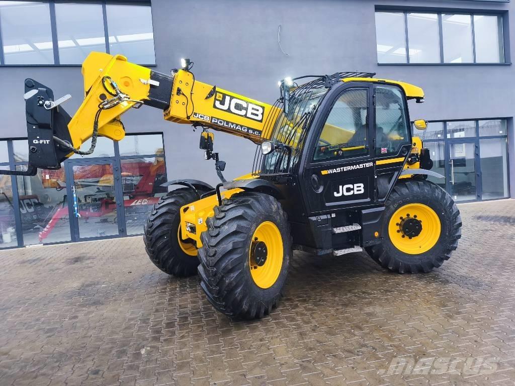 JCB 560-80 텔러 핸들러