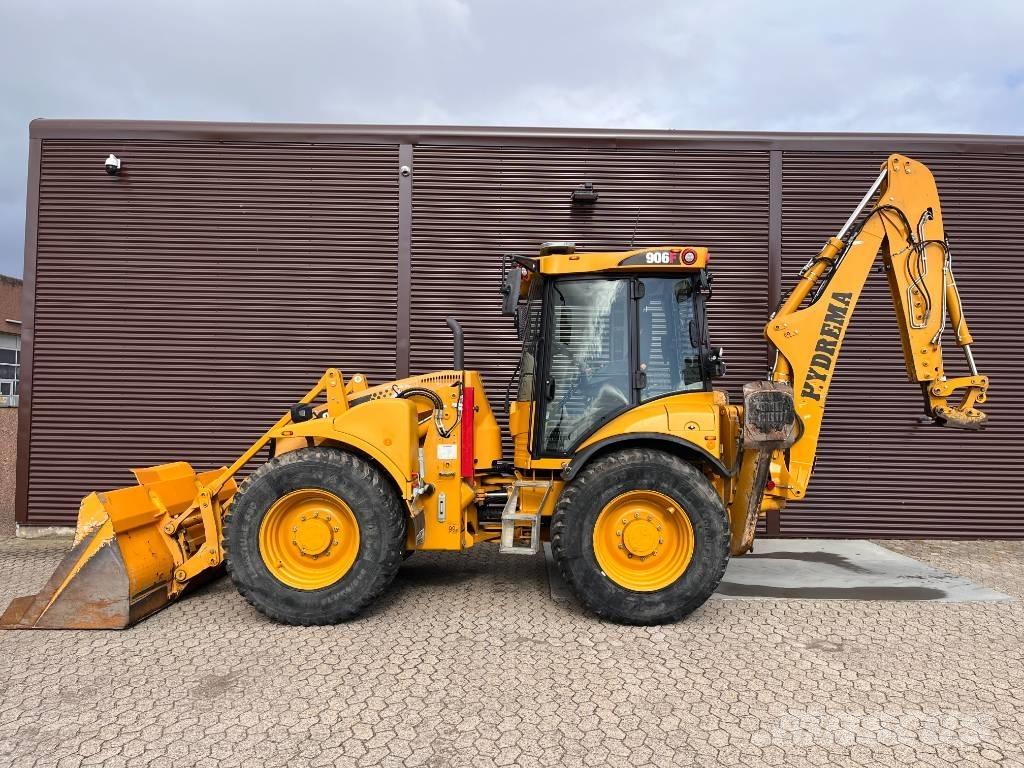 Hydrema 906F Backhoe loaders