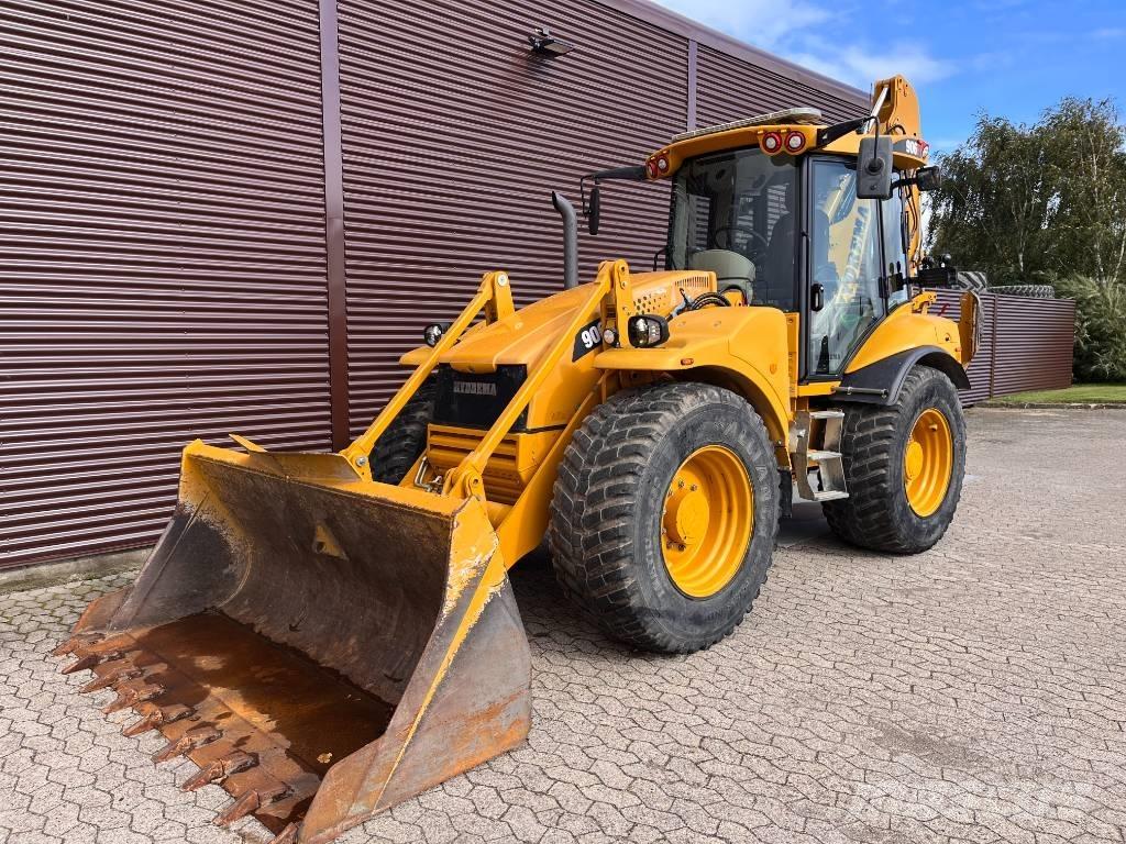 Hydrema 906F Backhoe loaders