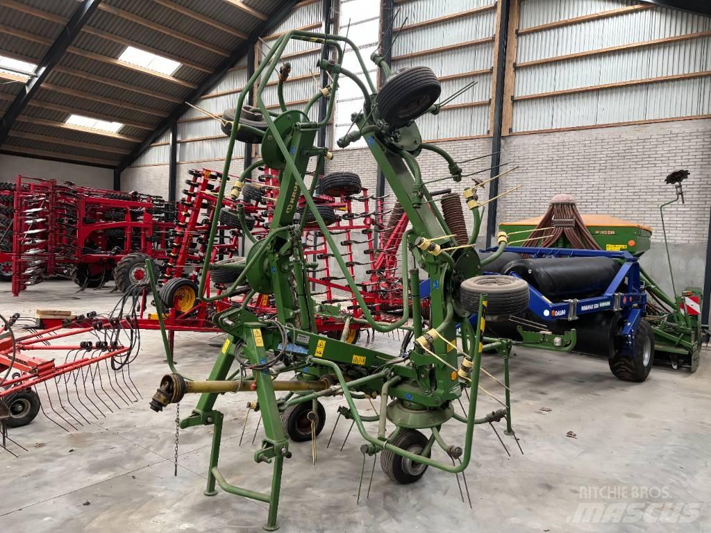 Krone KW 6.72/6 갈퀴 및 테더