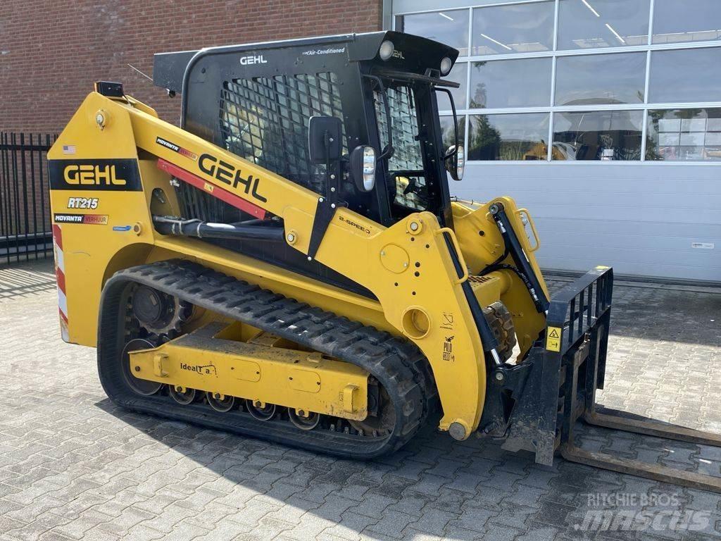 Gehl RT215  스키드로더