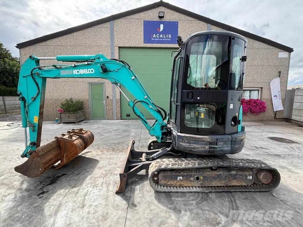 Kobelco SK35SR-5 소형 굴삭기 7톤 미만