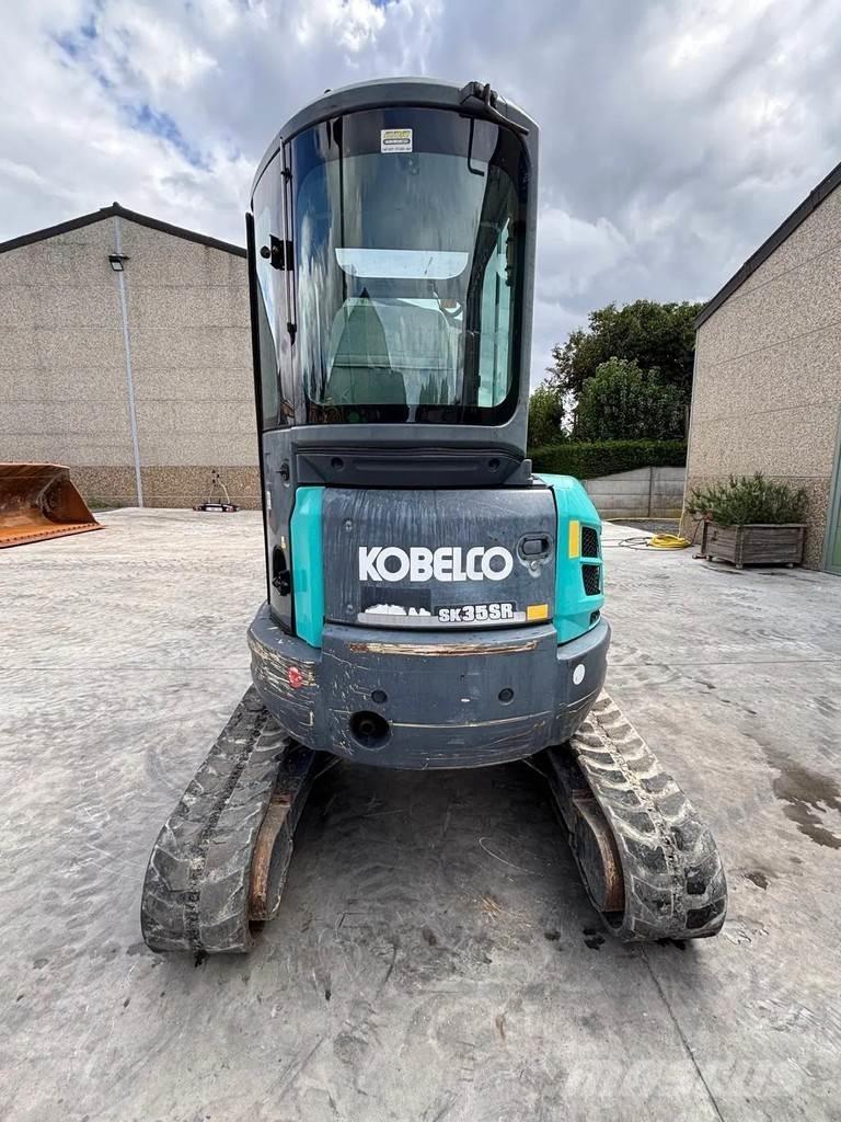 Kobelco SK35SR-5 소형 굴삭기 7톤 미만
