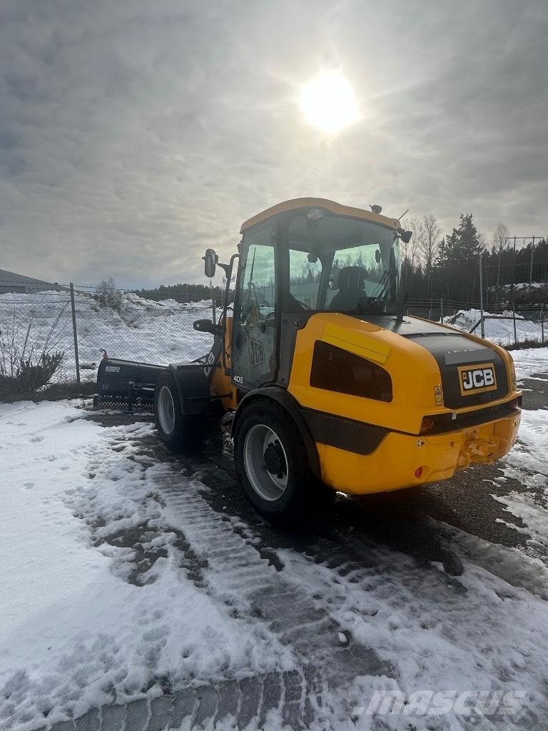 JCB 406  휠로우더