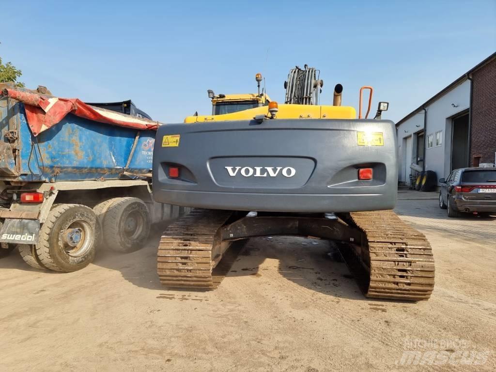Volvo EC 290 C L 대형 굴삭기 29톤 이상