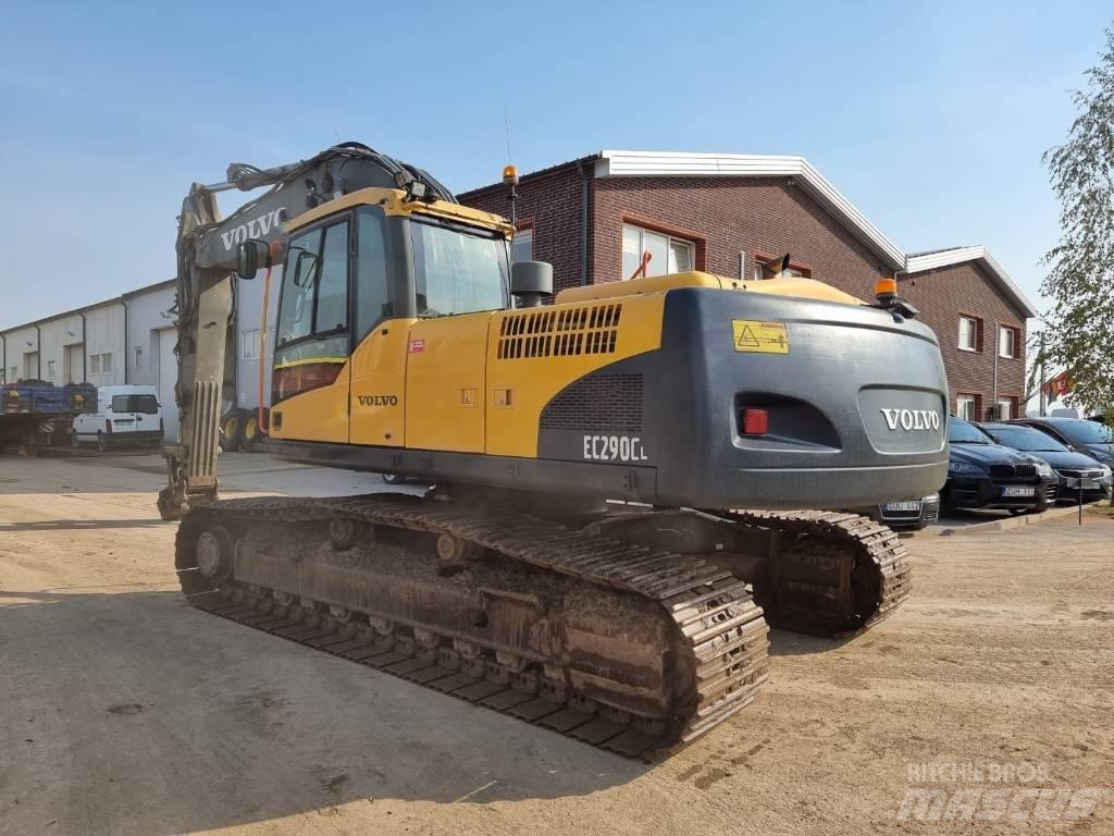 Volvo EC 290 C L 대형 굴삭기 29톤 이상