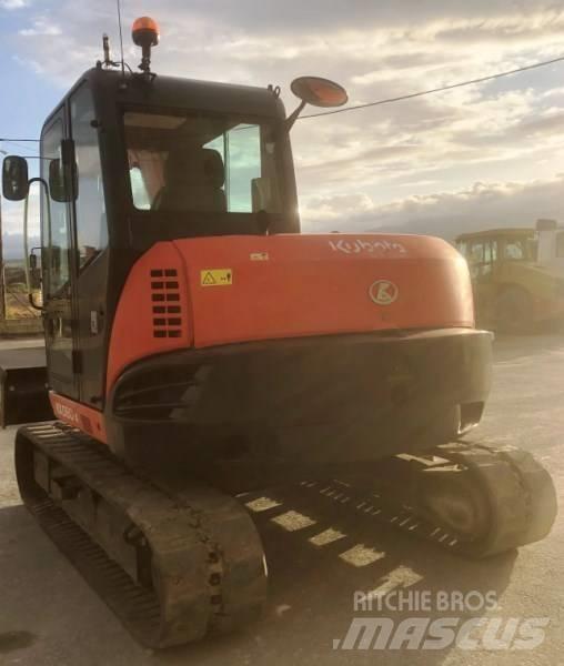 Kubota KX 080-4 중형굴삭기 7톤-28톤