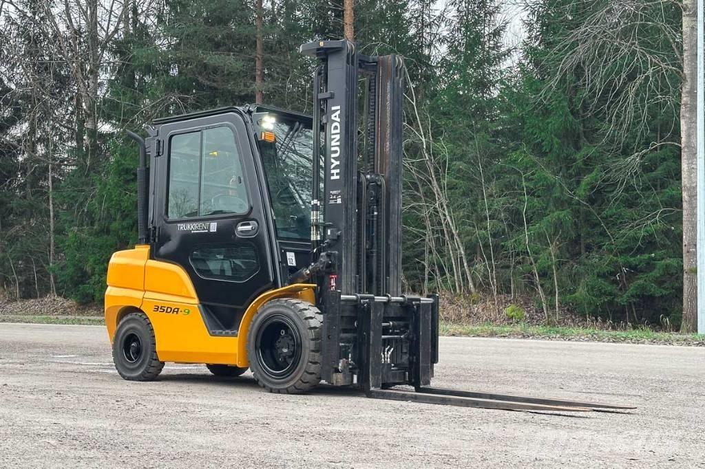 Hyundai 35 DA-9 디젤 지게차