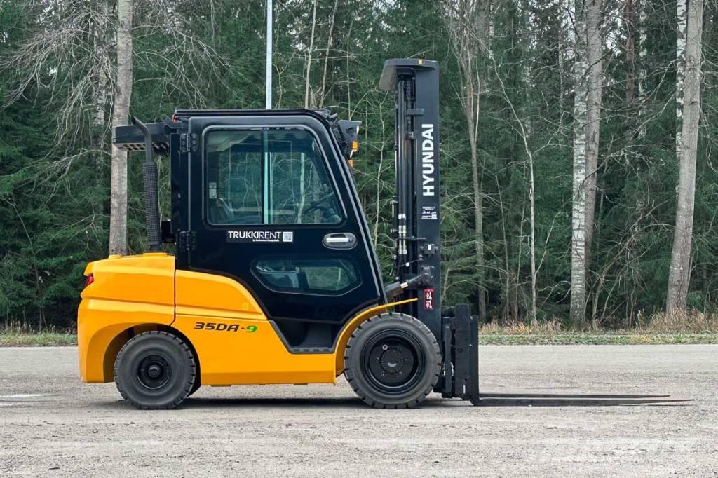 Hyundai 35 DA-9 디젤 지게차