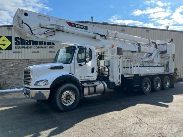 Terex Telelect TM125 트럭 탑재 고소작업대