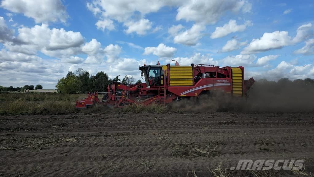 Grimme Varitron 270 감자수확기 및 포테이토디거