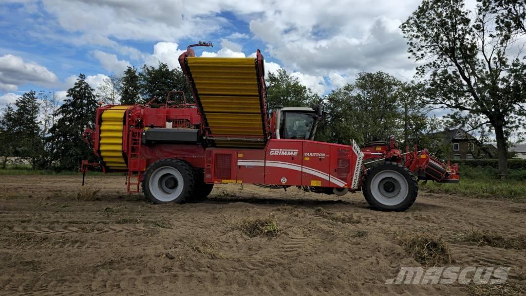 Grimme Varitron 270 감자수확기 및 포테이토디거