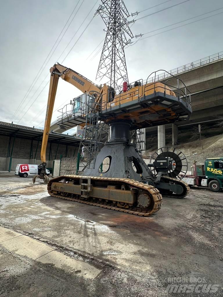 Liebherr ER 954C 폐기물/산업 처리기