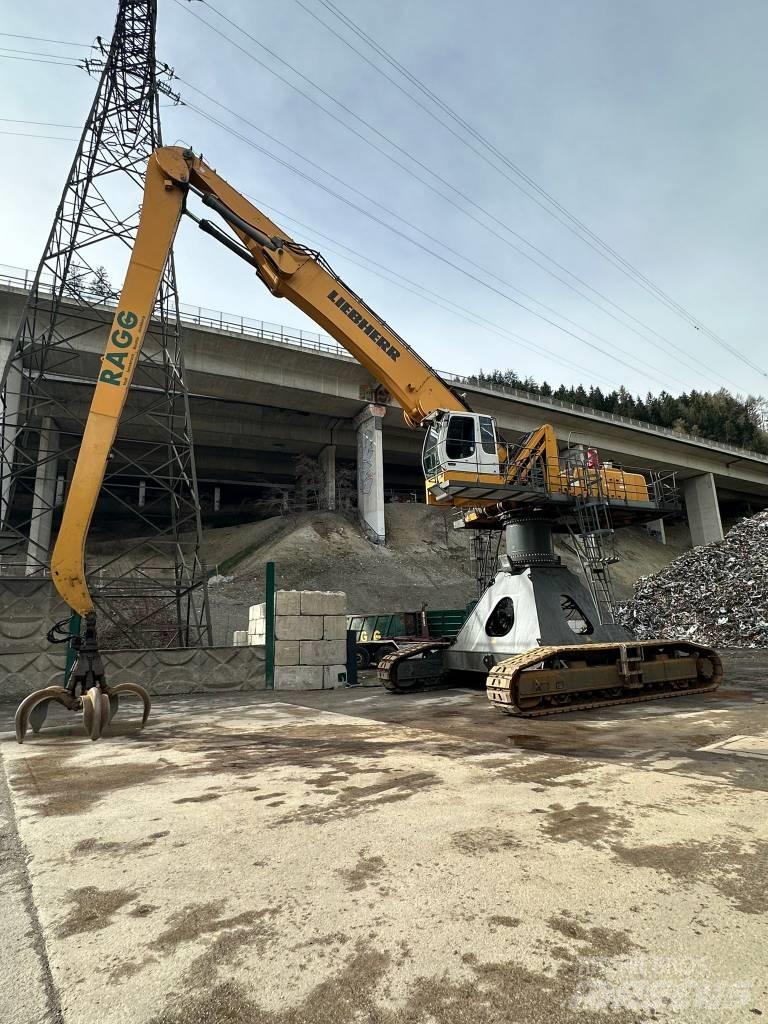 Liebherr ER 954C 폐기물/산업 처리기