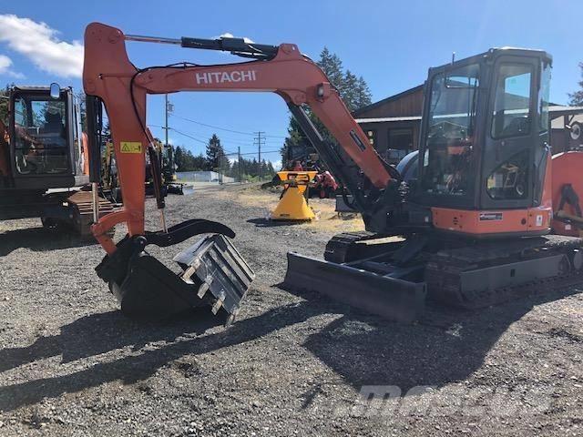 Hitachi ZX 50 U 소형 굴삭기 7톤 미만