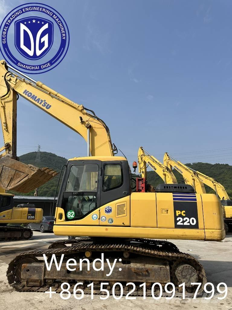 Komatsu PC 220-7 대형 굴삭기 29톤 이상
