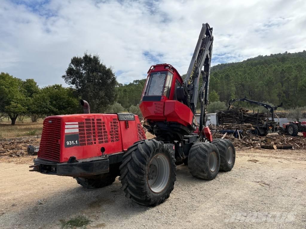 Komatsu 931.1 원목 하베스터