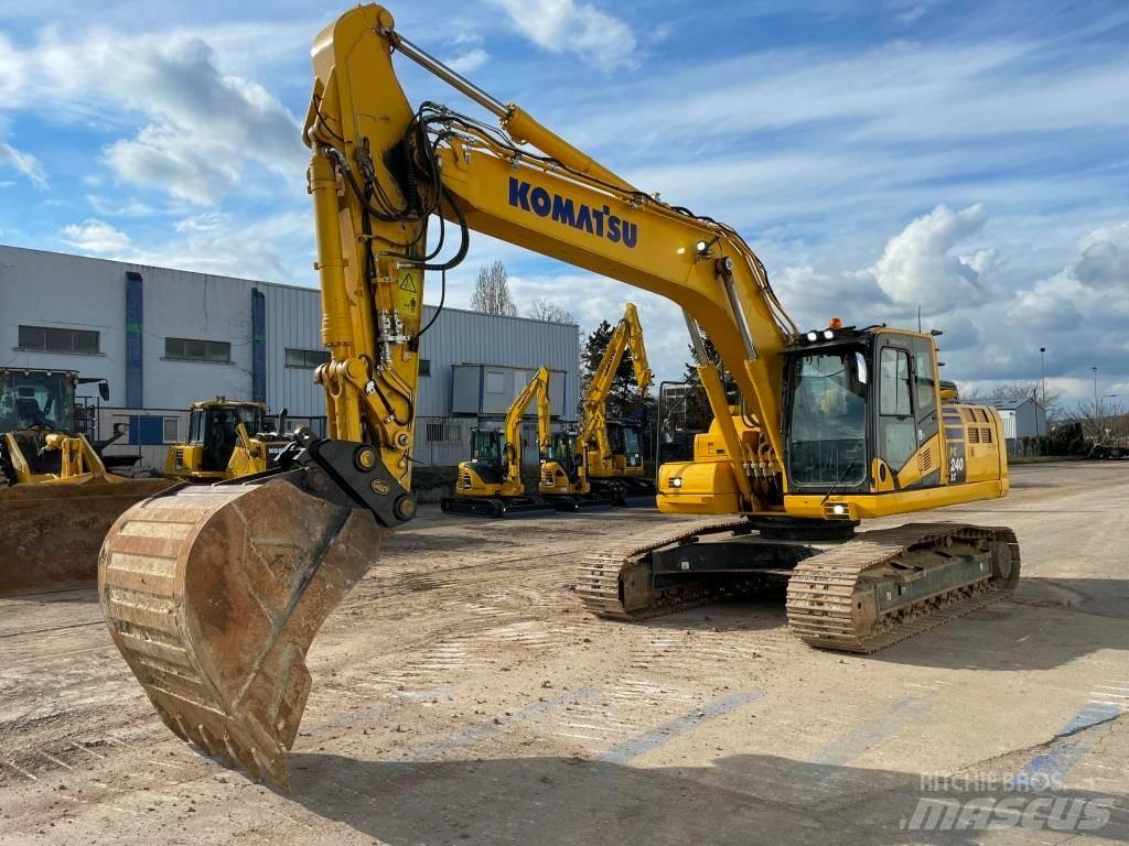Komatsu PC240LC-11E0 대형 굴삭기 29톤 이상